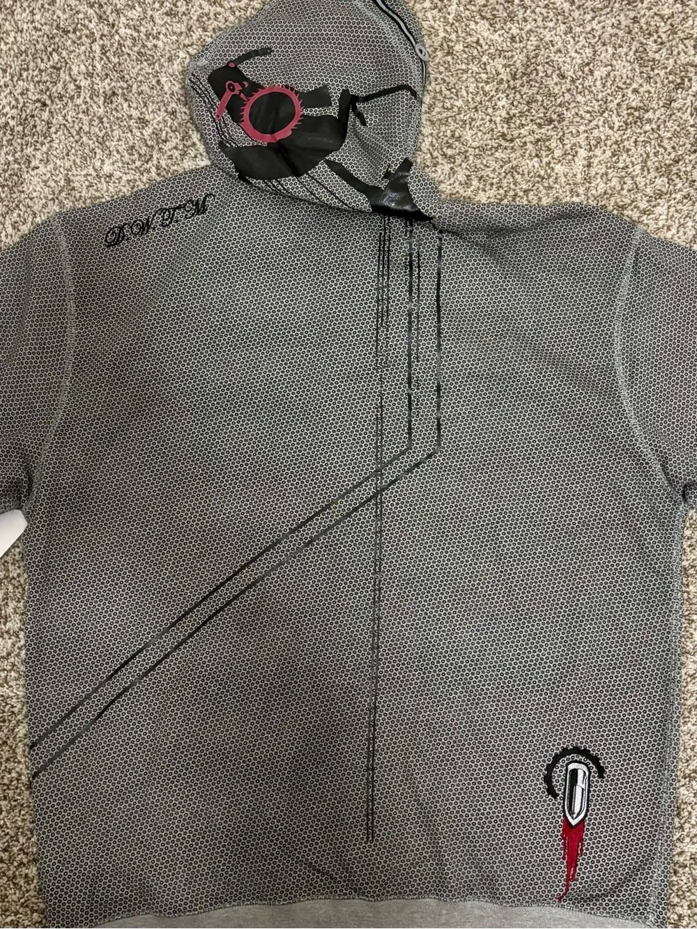 Artful Dodger Hooded Zip-Up Jacket